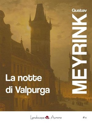cover image of La notte di Valpurga